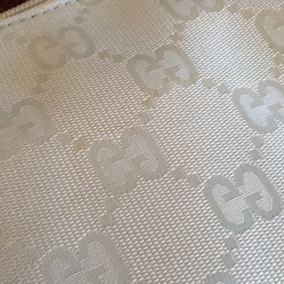 Vintage Blue Monogram Bag - Picture 3 of 4